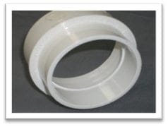 PVC Reducing Bushing SCH 40 White Sale