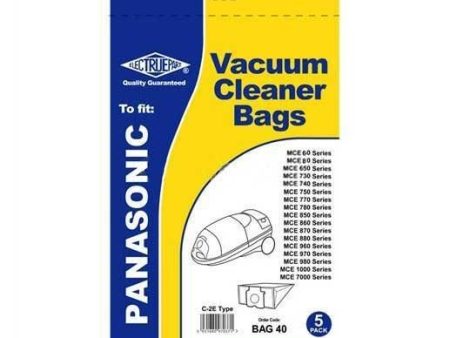 Panasonic C-2E Type MCE Replacement Bags on Sale