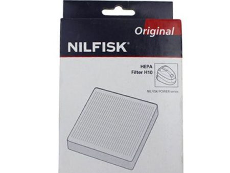 Nilfisk Genuine Power Series H10 HEPA Vacuum Cleaner Filter Online Sale