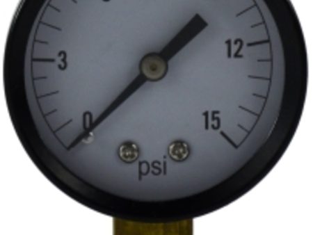 30-0PSI VACUUM LGHT GAUGE 2INCH Online Hot Sale