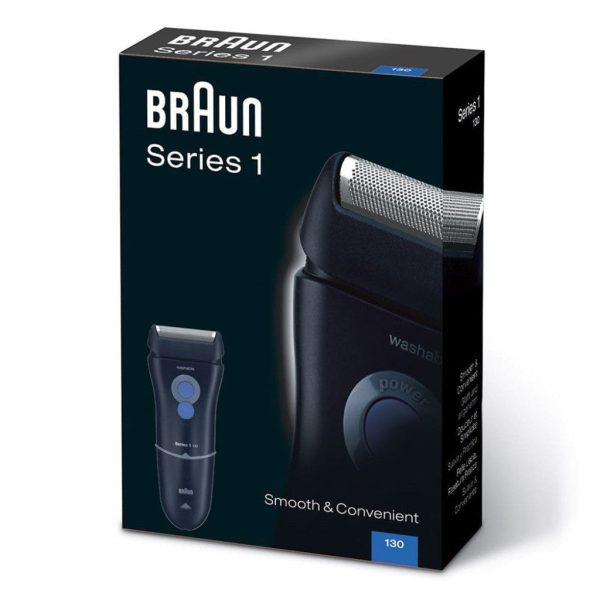 Бритва электрическая Braun Series 1 130 типа 5683 для сухого бритья и питанием только от сети Online Sale