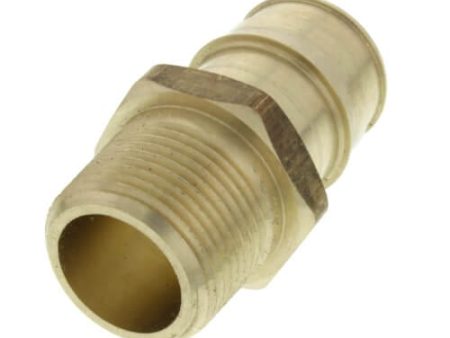 1  ProPEX x 1  NPT Male Adapter (Lead Free Brass) For Discount