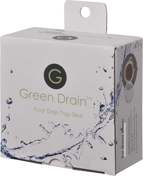 2  Waterless Drain Trap Seal - Green Drain Online Sale