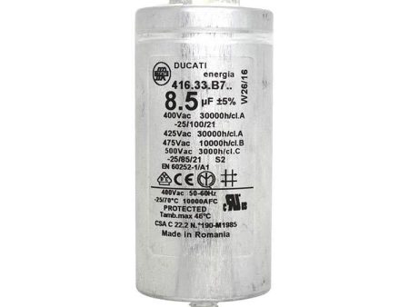 Genuine Hotpoint Indesit 8.5uF Tumble Dryer Capacitor Online