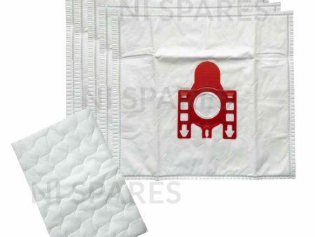 Airflo Miele FJM Type SMS Vacuum Cleaner Bags Sale