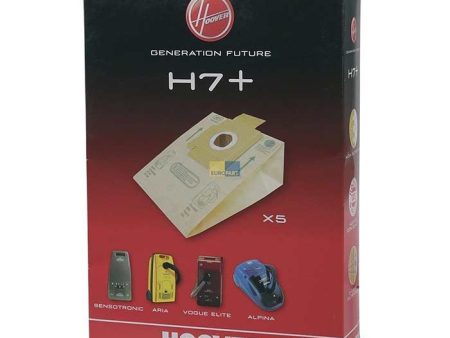 Hoover H7 Genuine Bags 5 Pack on Sale