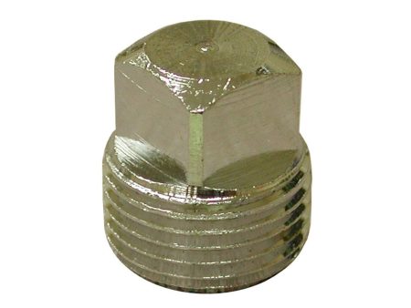 1 2   Chrome Plated Bronze Plug For Discount