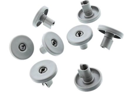 8 Electrolux Genuine Dishwasher Lower Basket Wheels Sale