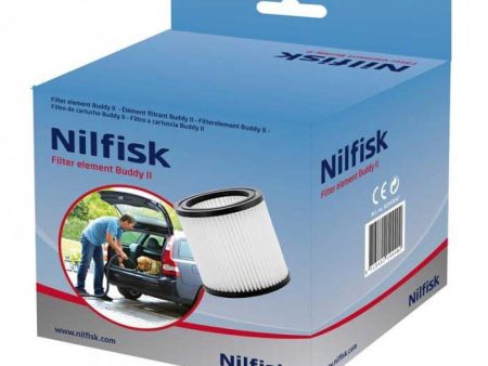 Nilfisk Buddy II Filter Kit Genuine on Sale