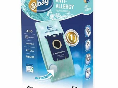 Electrolux S-Bag E206B Anti Allergy Bags Discount