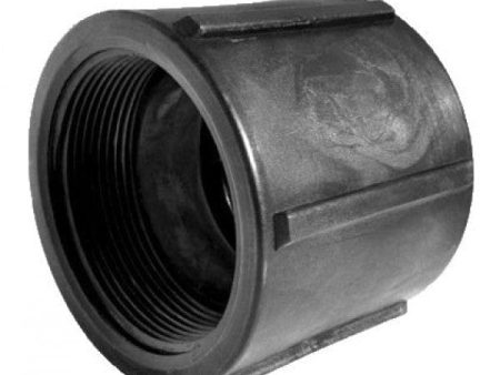 Heavy Duty Poly Coupling - FPT x FPT - 1  For Cheap