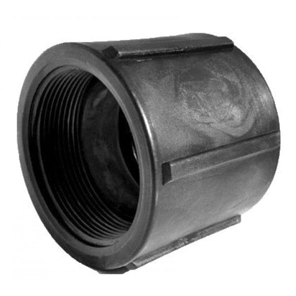 Heavy Duty Poly Coupling - FPT x FPT - 1  For Cheap