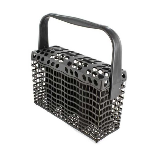 Genuine Zanussi Dark Grey Slimline Dishwasher Cutlery Basket Sale