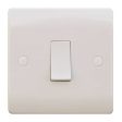 1 Gang 10A White Intermediate Wall Switch Online Hot Sale