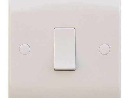 1 Gang 10A White Intermediate Wall Switch Online Hot Sale