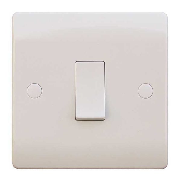 1 Gang 10A White Intermediate Wall Switch Online Hot Sale