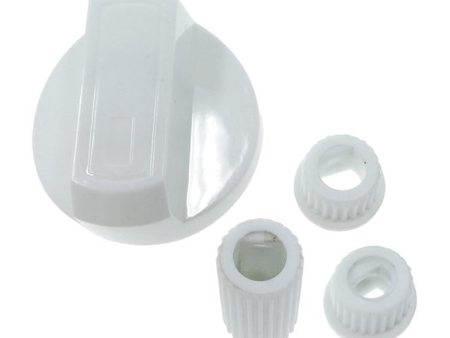 White Universal Cooker Control Knob Sale