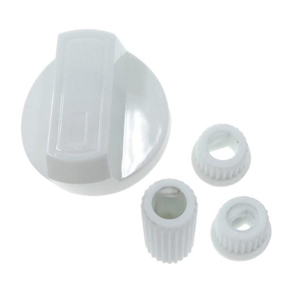 White Universal Cooker Control Knob Sale