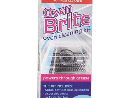 Oven Brite Oven Cleaning Kit For Sale