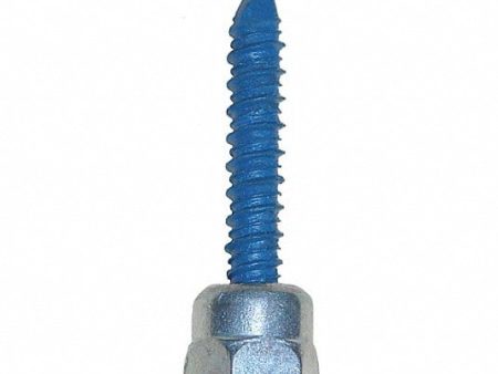 5 16 in. x 1-3 4 in. Vertical Rod Anchor Super Screw with 1 2 in. Threaded Rod Fitting for Concrete (25-Pack) Online Sale