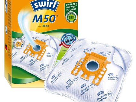 Swirl M50 Miele FJM Type SMS Vacuum Cleaner Bags For Cheap