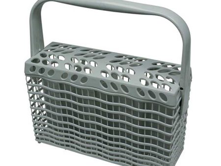 Genuine Electrolux Light Grey Slimline Dishwasher Cutlery Basket For Sale