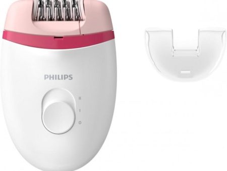 Эпилятор Philips Satinelle Essential BRE235 00 компактный для сухой эпиляции с двумя режимами скорости с питанием от сети Online