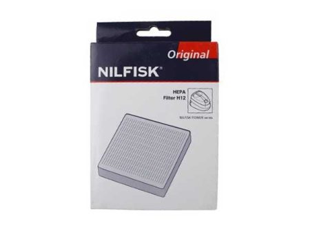 Nilfisk Power Series H12 HEPA Vacuum Cleaner Filter on Sale