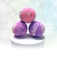 lujo bar Lavender Orchid Mini Bath Bombs | 3 pack | Phthalates Free, Vegan Friendly Online Hot Sale