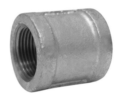 1 2  Galvanized Extra Heavy Steel Coupling on Sale