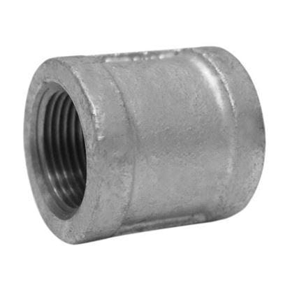 1 2  Galvanized Extra Heavy Steel Coupling on Sale