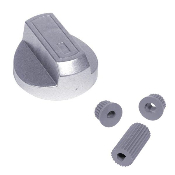 Silver Universal Cooker Control Knob Online Sale