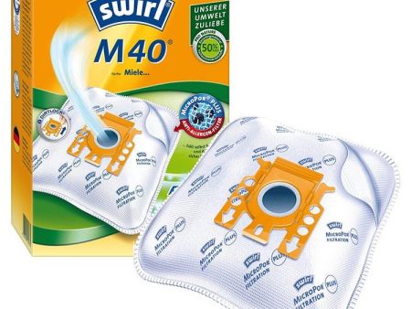 Swirl M40 Miele GN Type SMS Vacuum Cleaner Bags on Sale