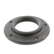 1-1 4  Galvanized Malleable Cast Iron Floor Flange Lead-Free Supply