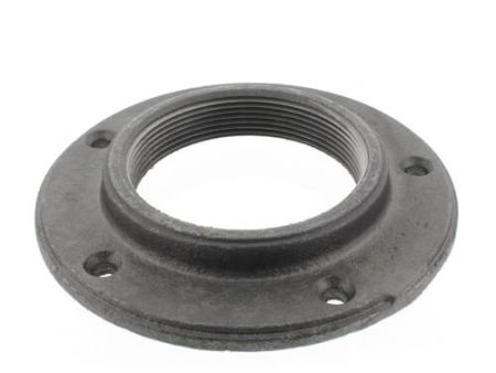 1-1 4  Galvanized Malleable Cast Iron Floor Flange Lead-Free Supply