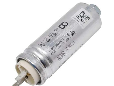 Genuine Beko 8uF Tumble Dryer Motor Start Capacitor Online Sale