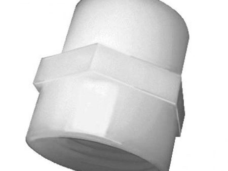 Nylon Coupling - FPT x FPT - 1  Discount