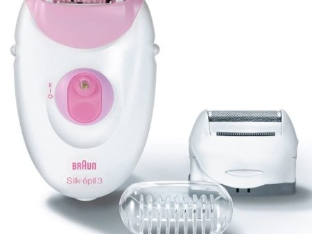 Эпилятор Braun Silk epil 3 SE 3270 типа 5320 для сухой эпиляции с двумя скоростями с питанием от сети Hot on Sale