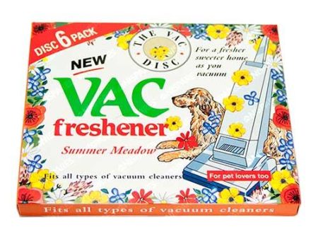 Vac Summer Meadow Vacuum Cleaner Freshener Cheap