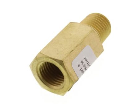 Winters SSN Series Snubber, 1 4  NPT Brass, Water Online Hot Sale