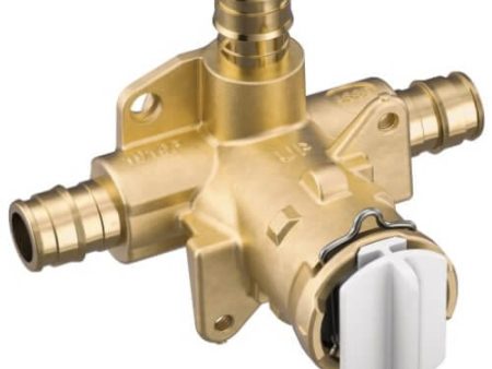 1 2  M-Pact Posi-Temp Cold Pressure Balance Valve (Moen) Supply