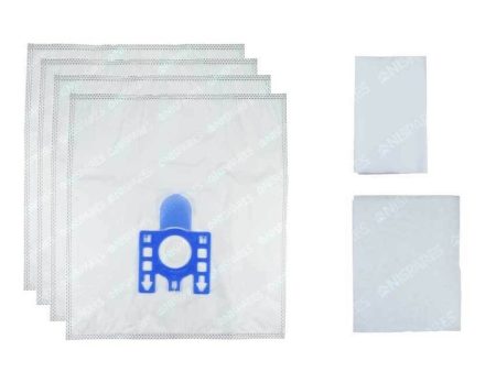 Miele GN Vacuum Cleaner Bags 4 Pack & Filters Online Hot Sale