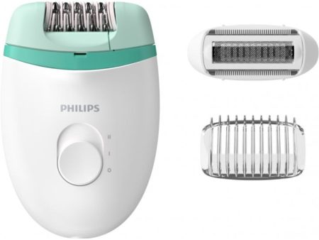 Эпилятор Philips Satinelle Essential BRE245 00 компактный для сухой эпиляции с двумя режимами скорости с питанием от сети For Discount