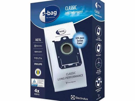 Genuine Electrolux AEG Zanussi E201S S-Bag Vacuum Cleaner Bags Online