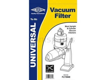 Universal Filter For Cylinder And Upright Vacuum Cleaners Online