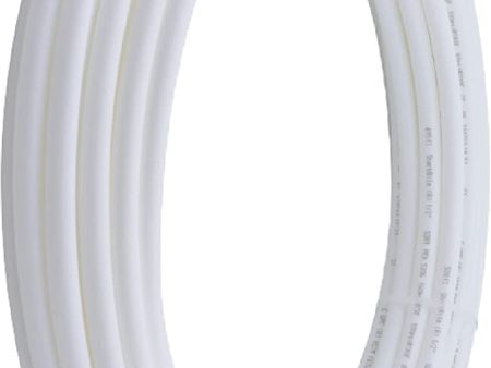 1-1 4  x 300  PEX-A Potable Water - 300  Coil - White Fashion