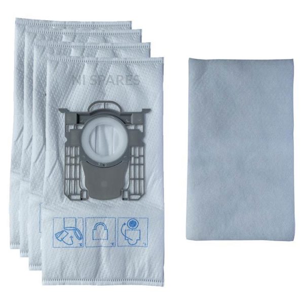 Zanussi AEG Electrolux Replacement S-Bag Vacuum Cleaner Bags Supply