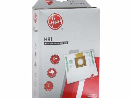 Genuine Hoover Telios Extra H81 Vacuum Cleaner Bags For Sale