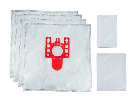 Miele FJM Vacuum Cleaner Bags 4 Pack & Filter For Cheap