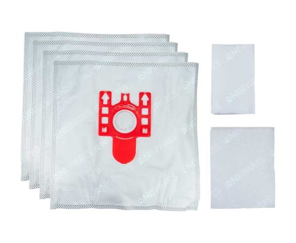 Miele FJM Vacuum Cleaner Bags 4 Pack & Filter For Cheap